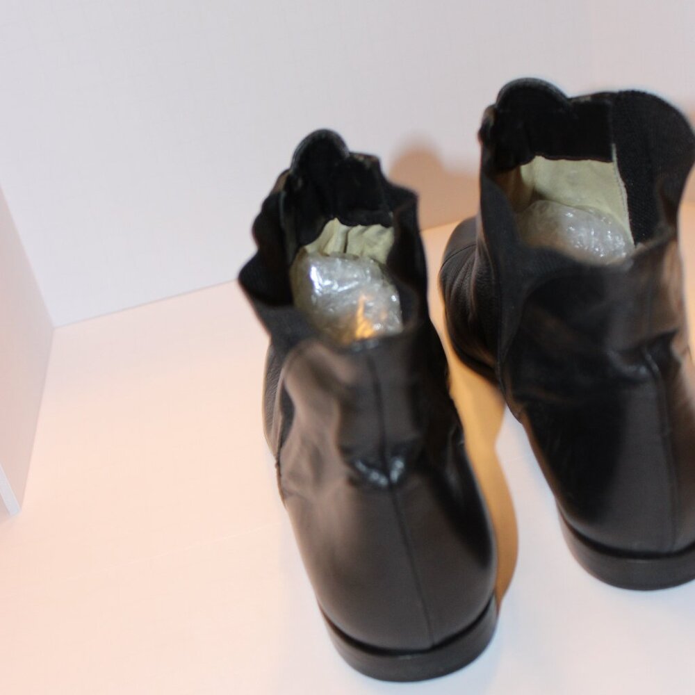 Vintage Pietro Ankle Boots Boho Mod Gypsy Fairy 70/80s Italy Size 6 1/2 - Picture 4 of 6